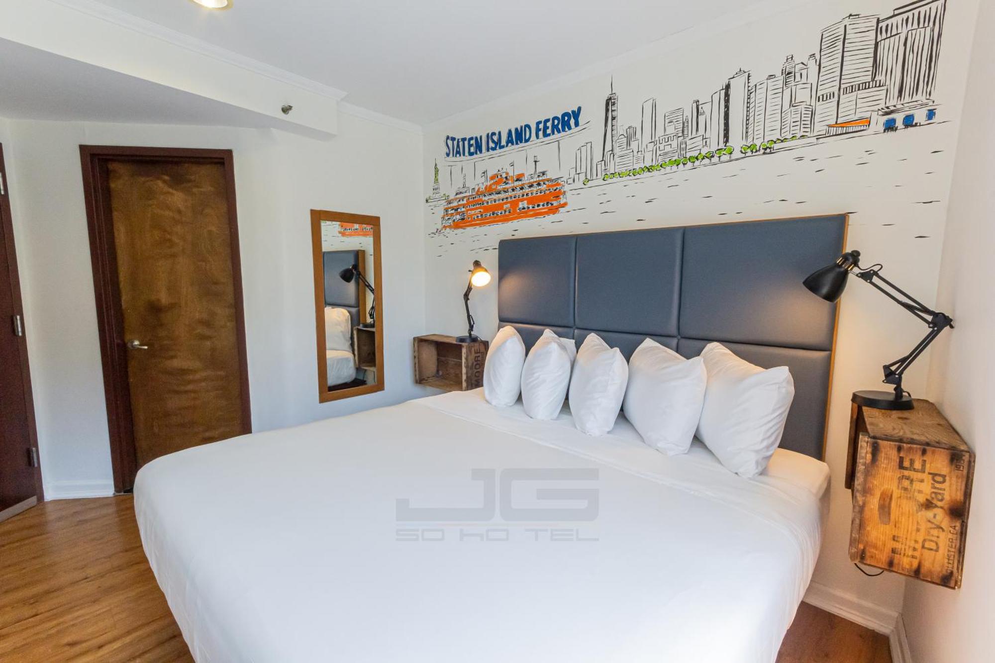 Jg Sohotel Nowy Jork Pokój zdjęcie