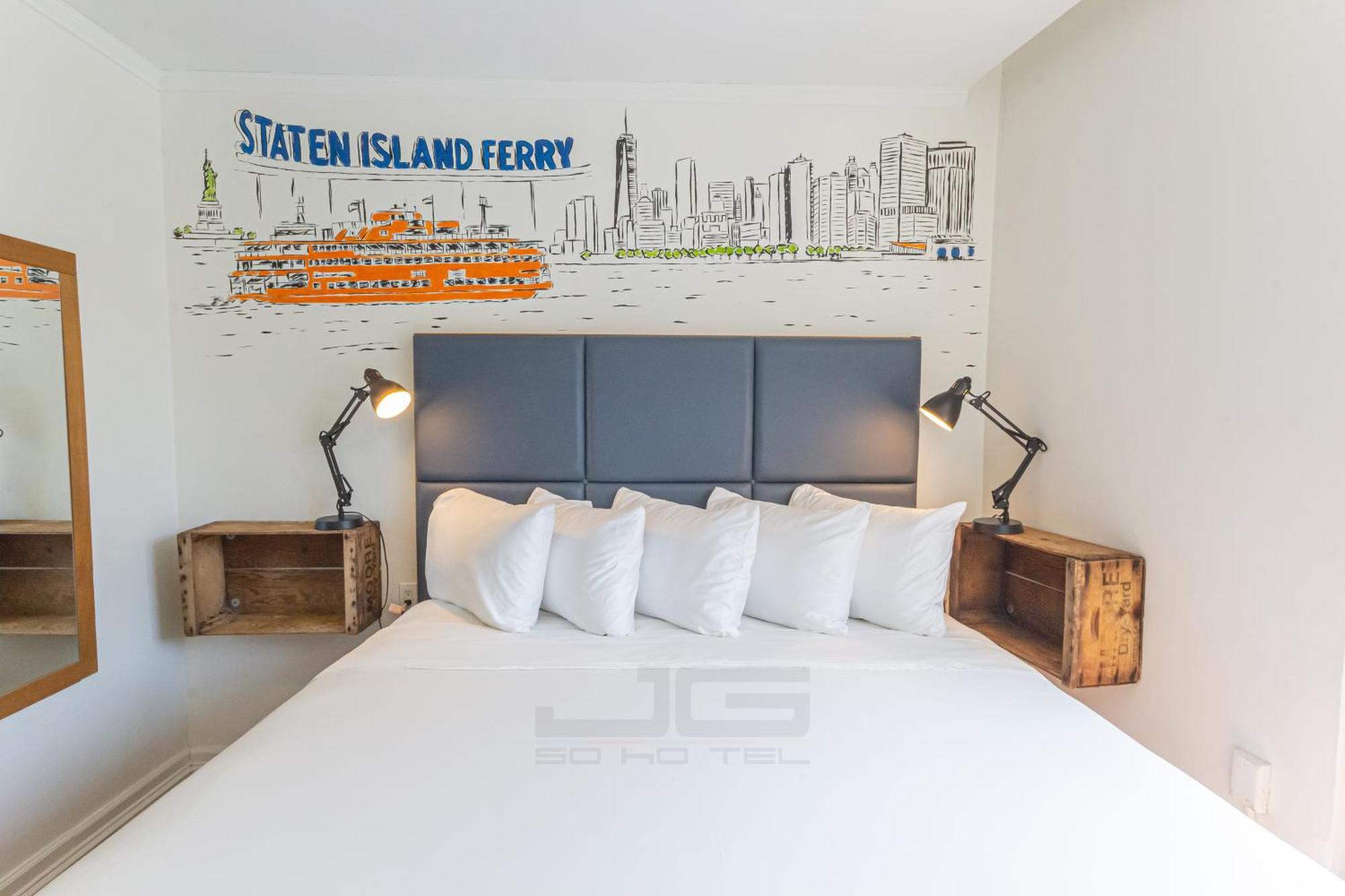 Jg Sohotel Nowy Jork Pokój zdjęcie