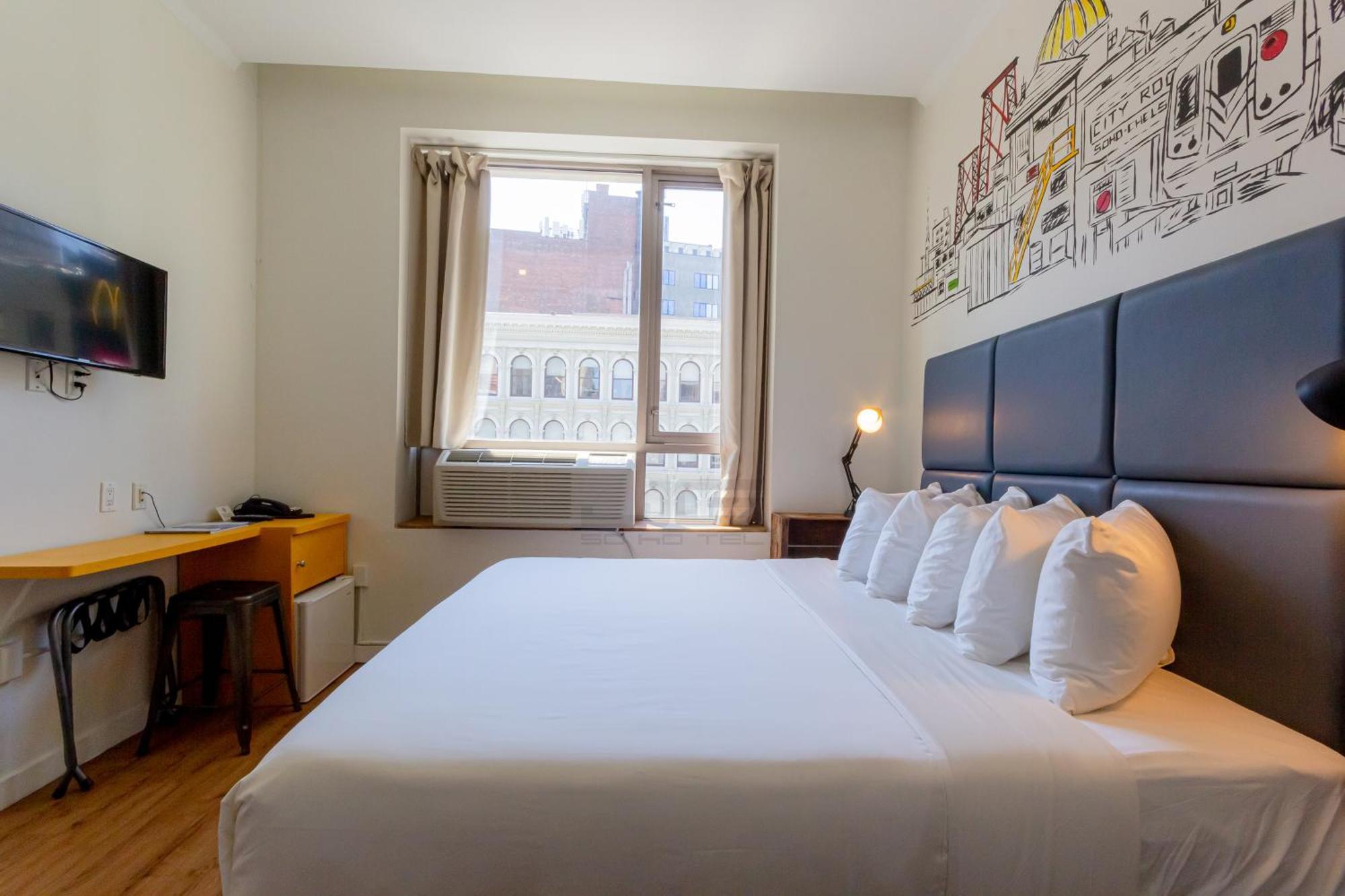 Jg Sohotel Nowy Jork Pokój zdjęcie