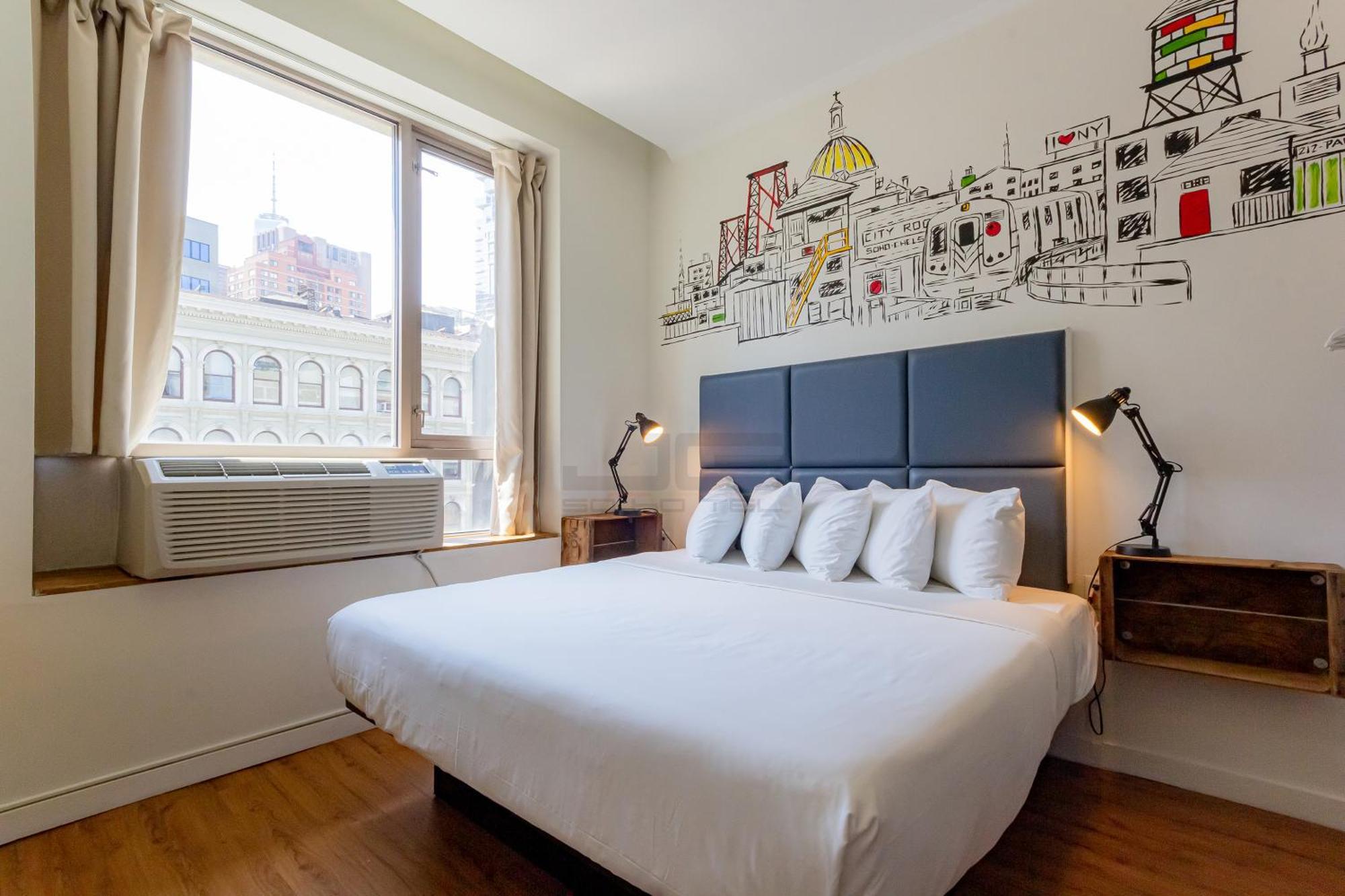 Jg Sohotel Nowy Jork Pokój zdjęcie
